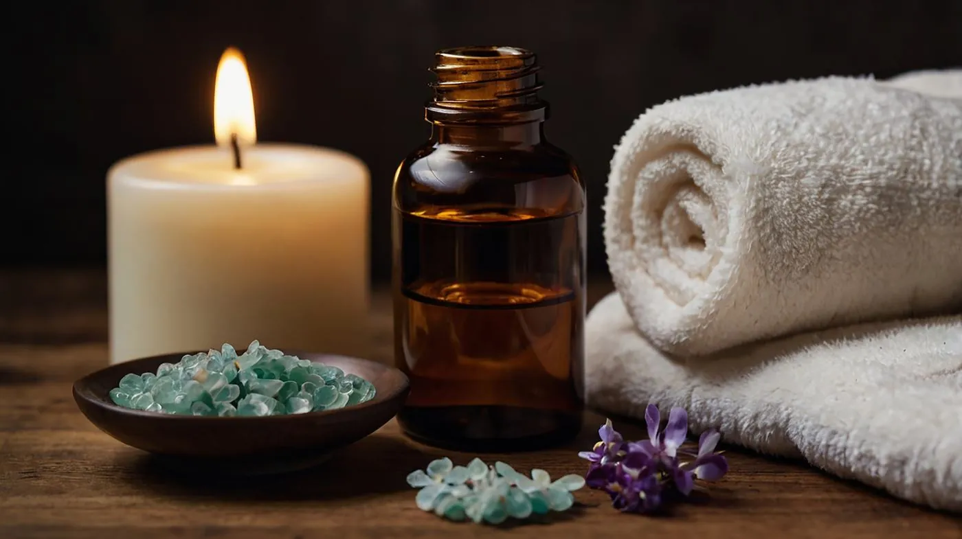 Aromaölmassage in Frankfurt mit ätherischen Ölen