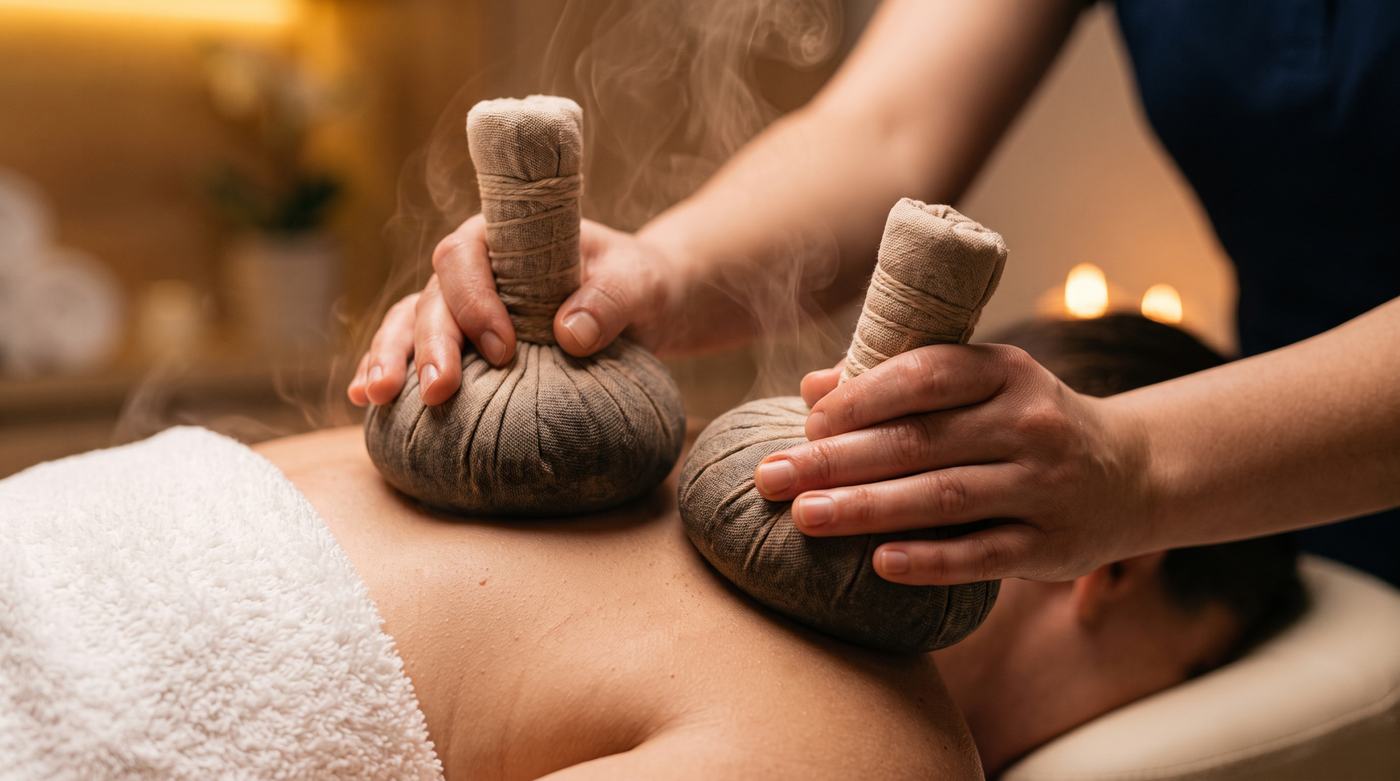 Kräuterstempelmassage in Frankfurt